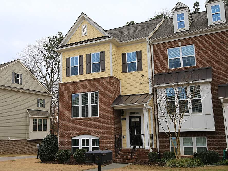 5649 Wade Park Boulevard Raleigh, NC 27607 - Photo 1 of 28 Exterior Front