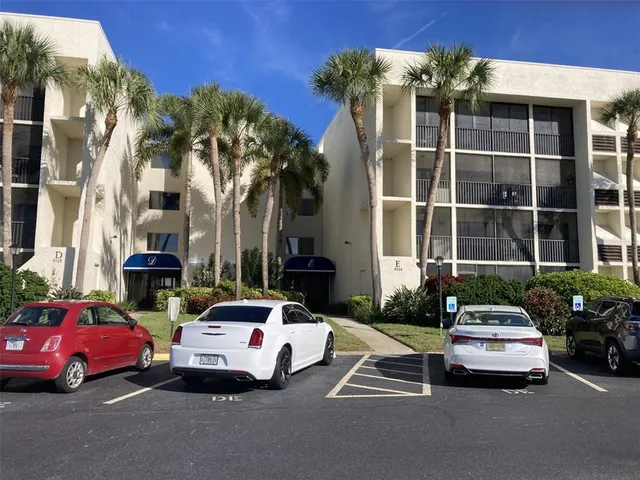 a car parked in front of a house
