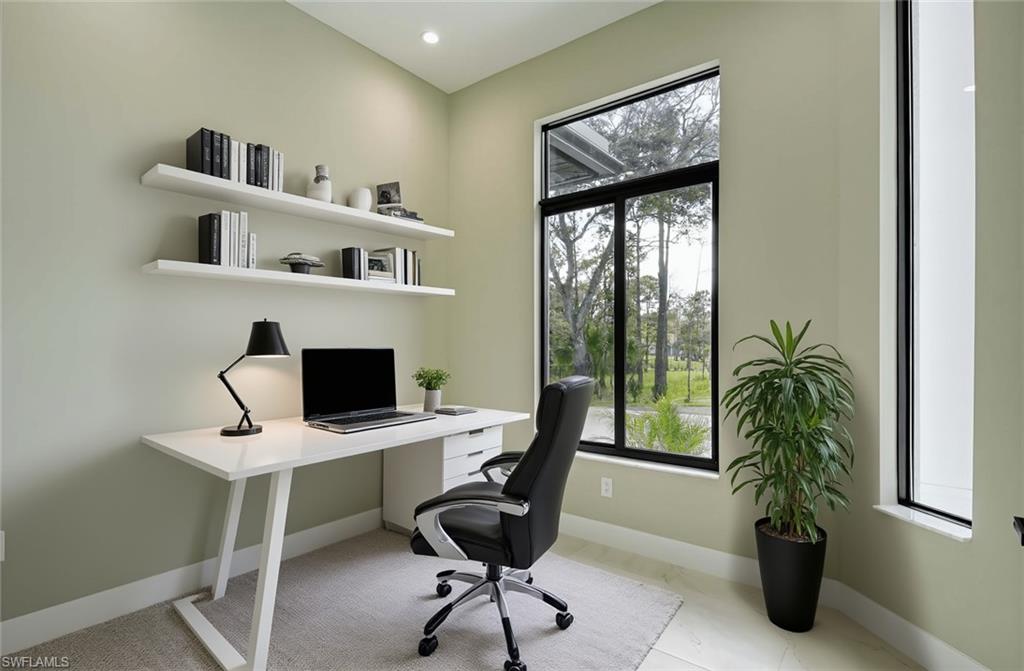 219 33rd Avenue Northwest Naples, FL 34120 - Photo 15 of 41 Virtually Staged Office