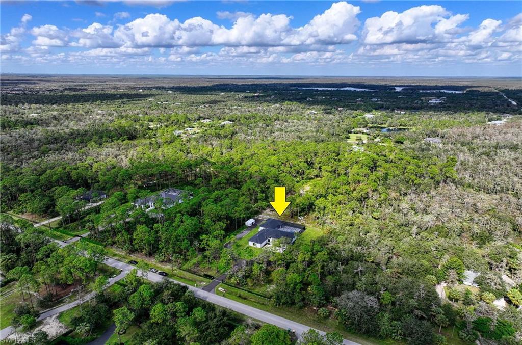 219 33rd Avenue Northwest Naples, FL 34120 - Photo 39 of 41 Birds eye view of property