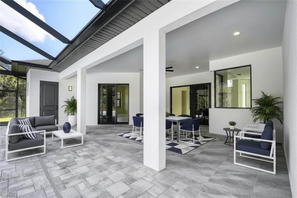 219 33rd Avenue Northwest Naples, FL 34120 - Photo 10 of 41 Virtually Staged Pool Deck/Patio