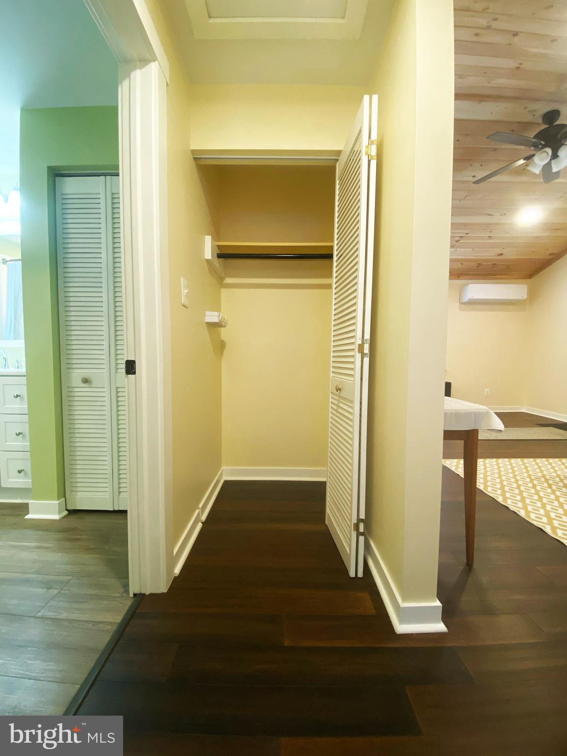 1978 Leithsville Road Hellertown, PA 18055 - Photo 15 of 24 a view of a hallway with wooden floor