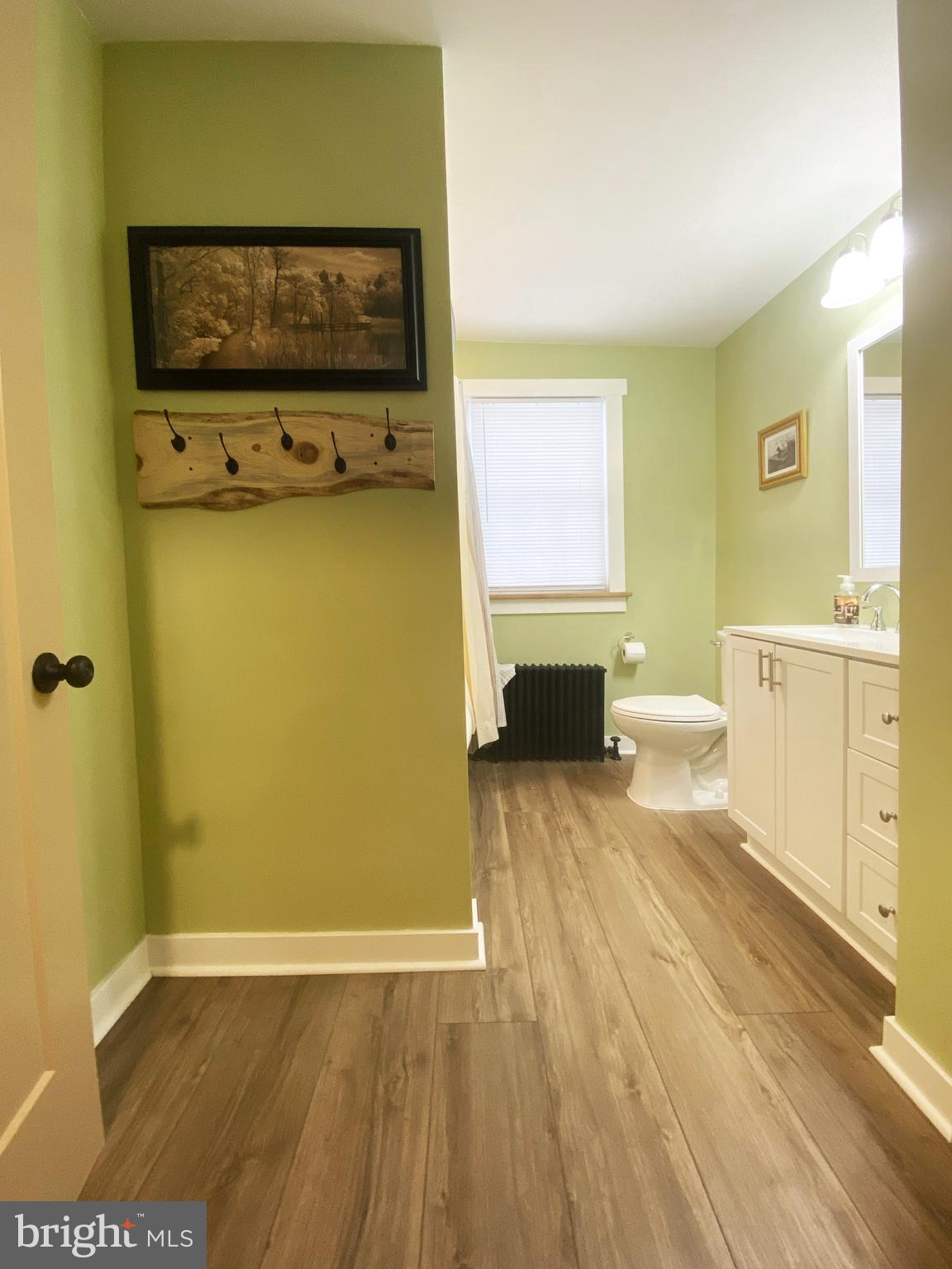 1978 Leithsville Road Hellertown, PA 18055 - Photo 17 of 24 a view of a room with wooden floor and a sink