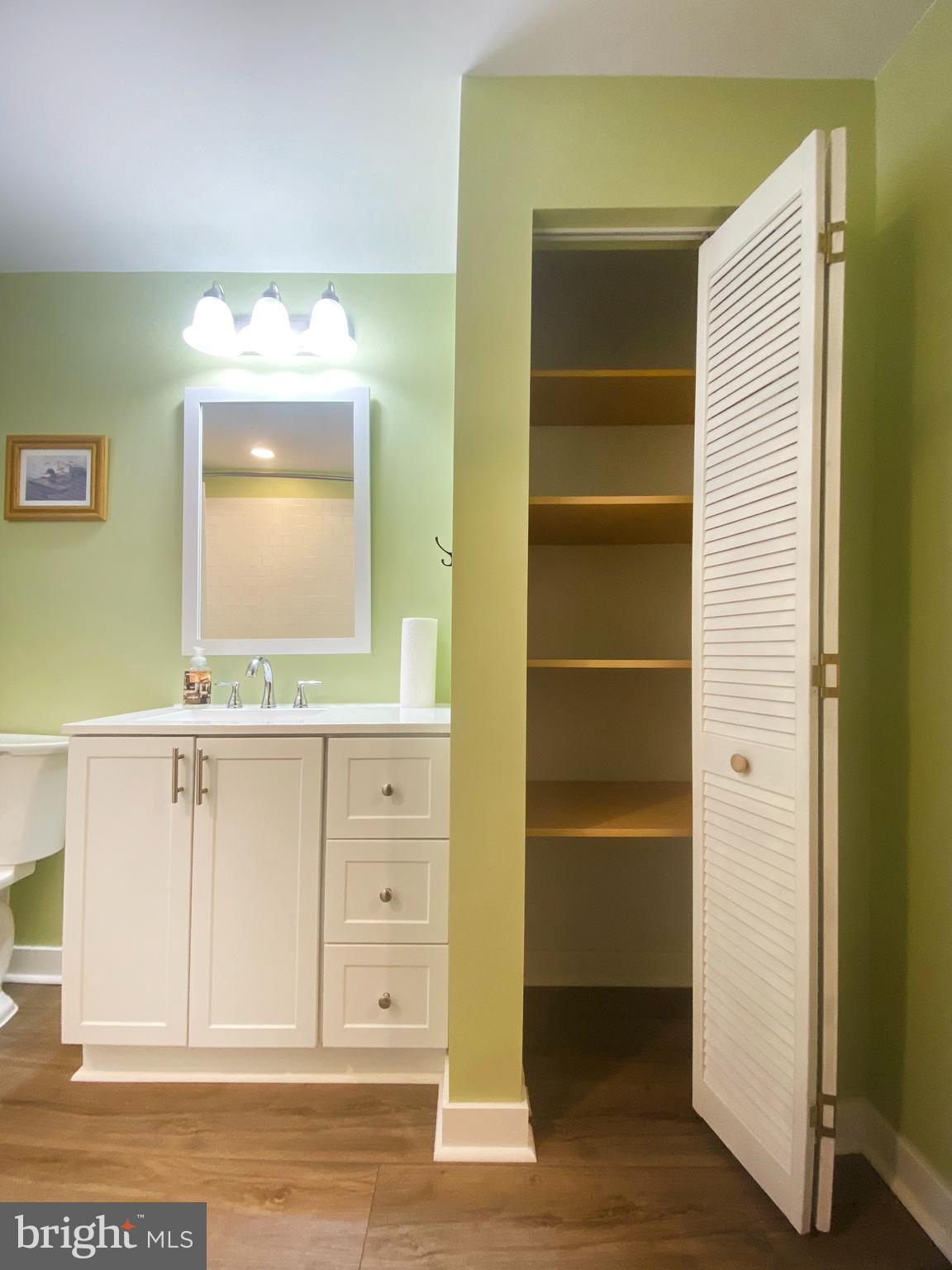 1978 Leithsville Road Hellertown, PA 18055 - Photo 18 of 24 a view of an entryway with wooden floor