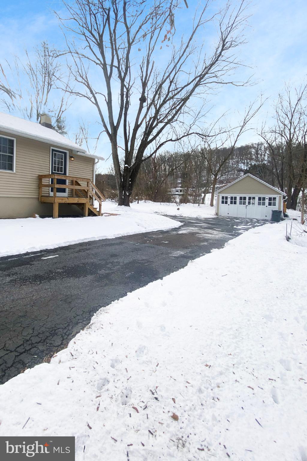 1978 Leithsville Road Hellertown, PA 18055 - Photo 2 of 24 a view of road and with trees