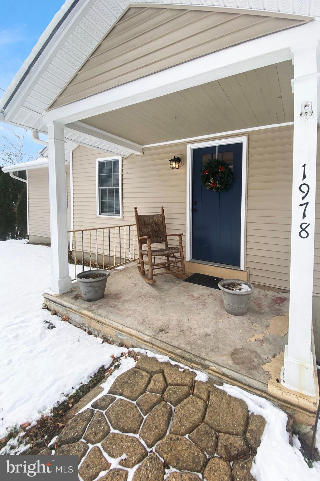 1978 Leithsville Road Hellertown, PA 18055 - Photo 4 of 24 a view of a house with a patio