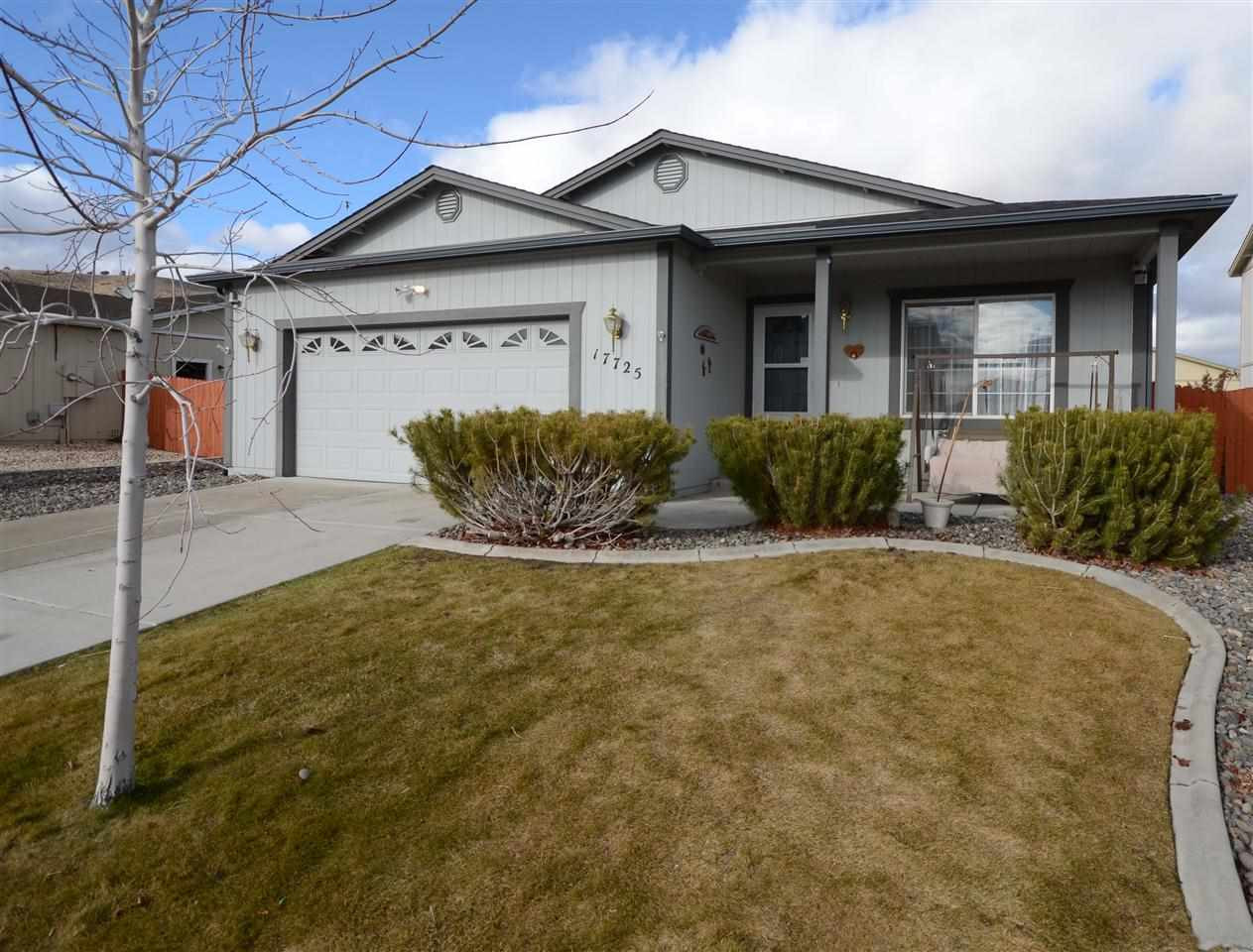 a house view with a outdoor space