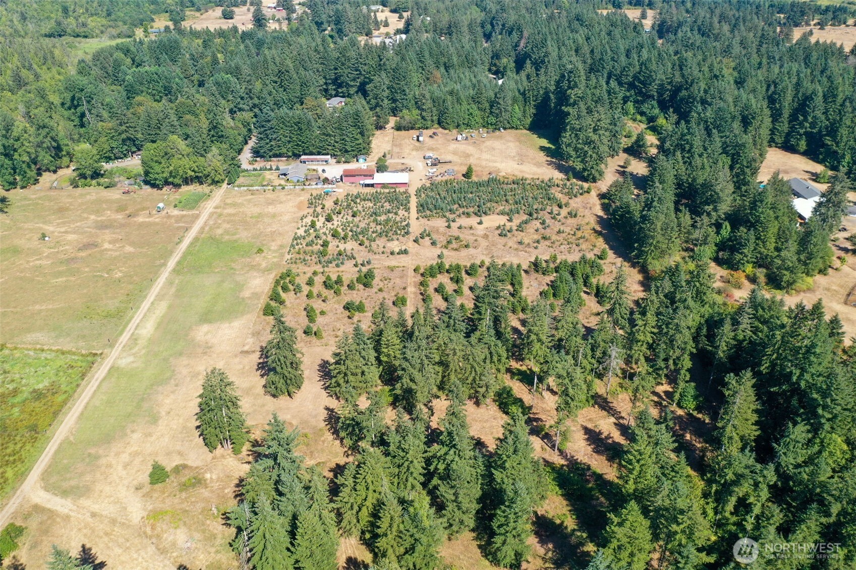 7101 115th Avenue Southwest Olympia, WA 98512 - Photo 32 of 38 a view of a backyard