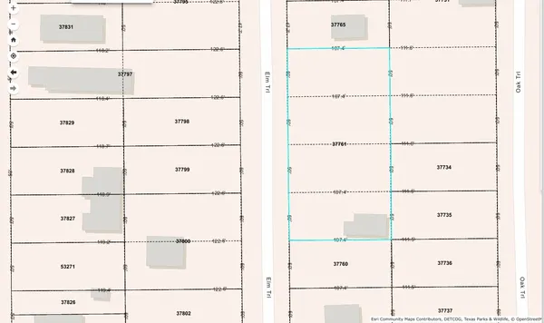 a view of outdoor space with trees