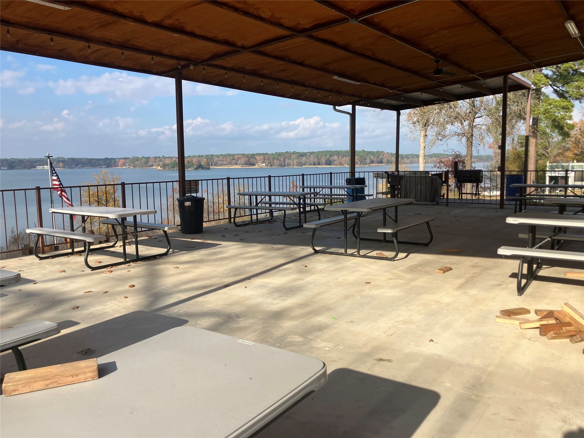 242 Elm Trail Trinity, TX 75862 - Photo 18 of 23 Clubhouse has Grill and Tables to make hosting events easy