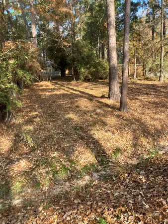 a view of outdoor space and deck