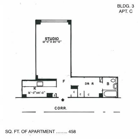 front view of a building