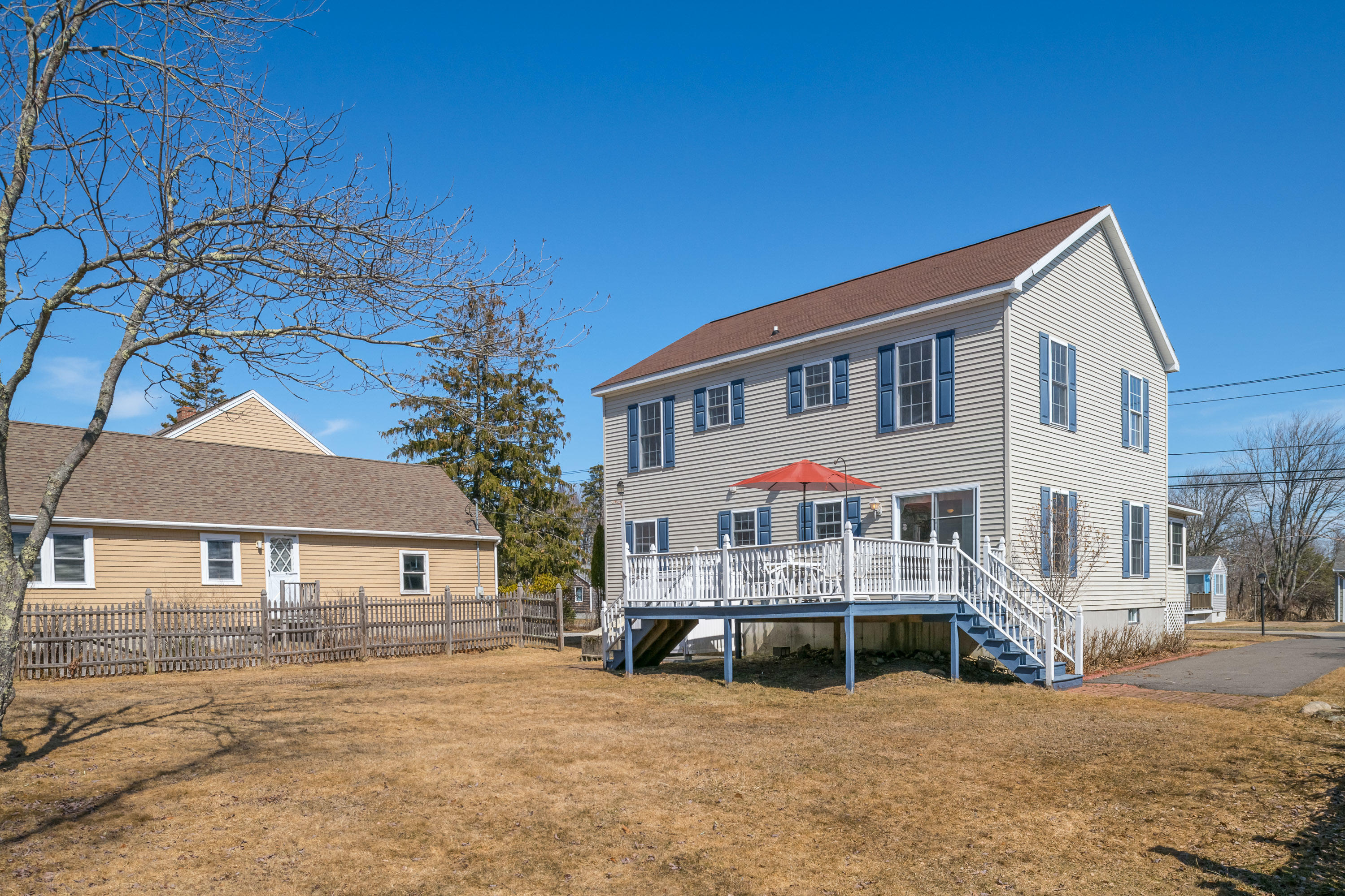 437 Drakes Island Road Wells, ME 04090 - Photo 3 of 36 Exterior Rear