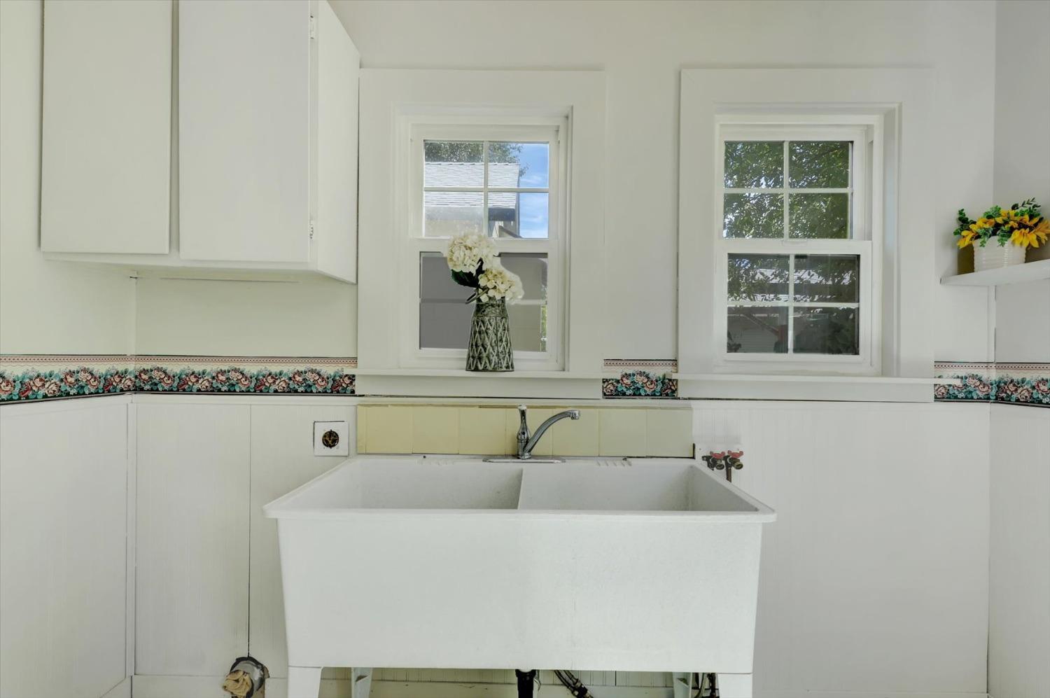 13207 Ridge Road Grass Valley, CA 95945 - Photo 46 of 80 a bathroom with a sink and mirror