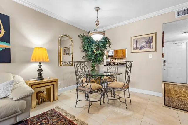 a view of a livingroom with furniture and a couch