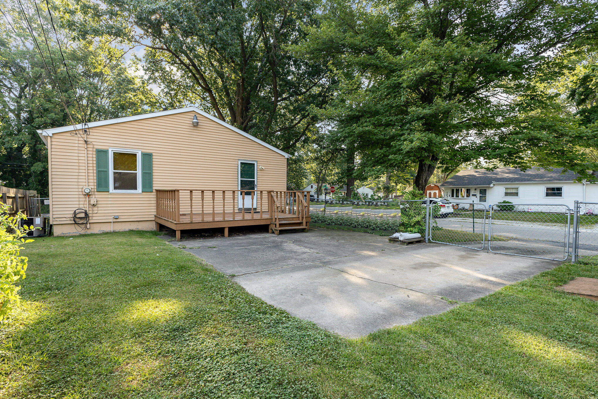 2108 Pear Street Michigan City, IN 46360 - Photo 25 of 25 a view of a house with a yard