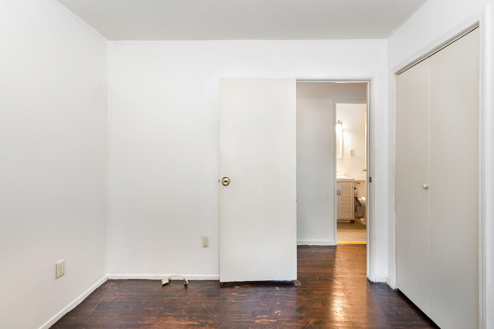 2108 Pear Street Michigan City, IN 46360 - Photo 10 of 25 a view of a room with wooden floor