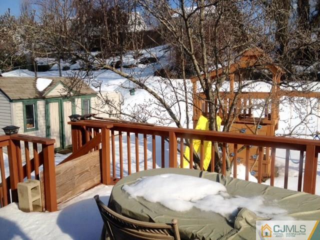 198 McFarlane Road Colonia, NJ 07067 - Photo 22 of 22 a view of balcony with furniture