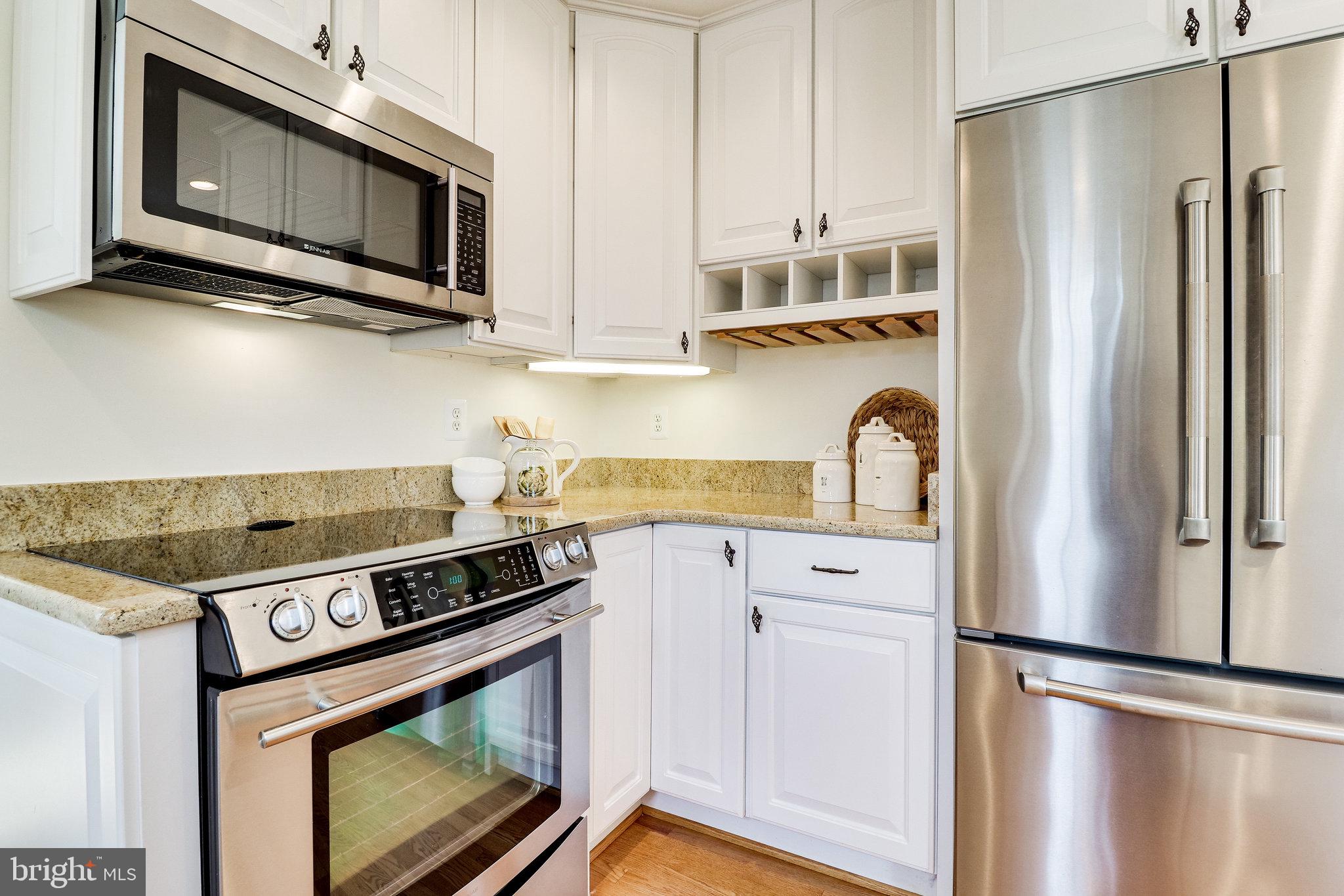 6951 Cottontail Court Springfield, VA 22153 - Photo 16 of 72 Built in wine storage & place to hang wine glasses