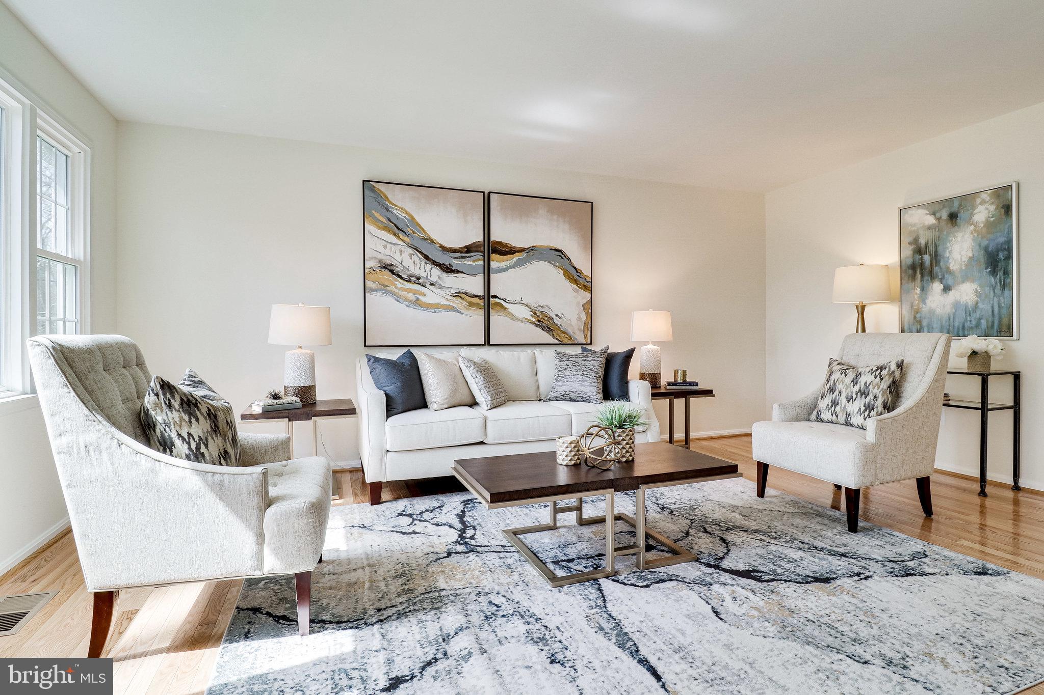 6951 Cottontail Court Springfield, VA 22153 - Photo 21 of 72 Living room