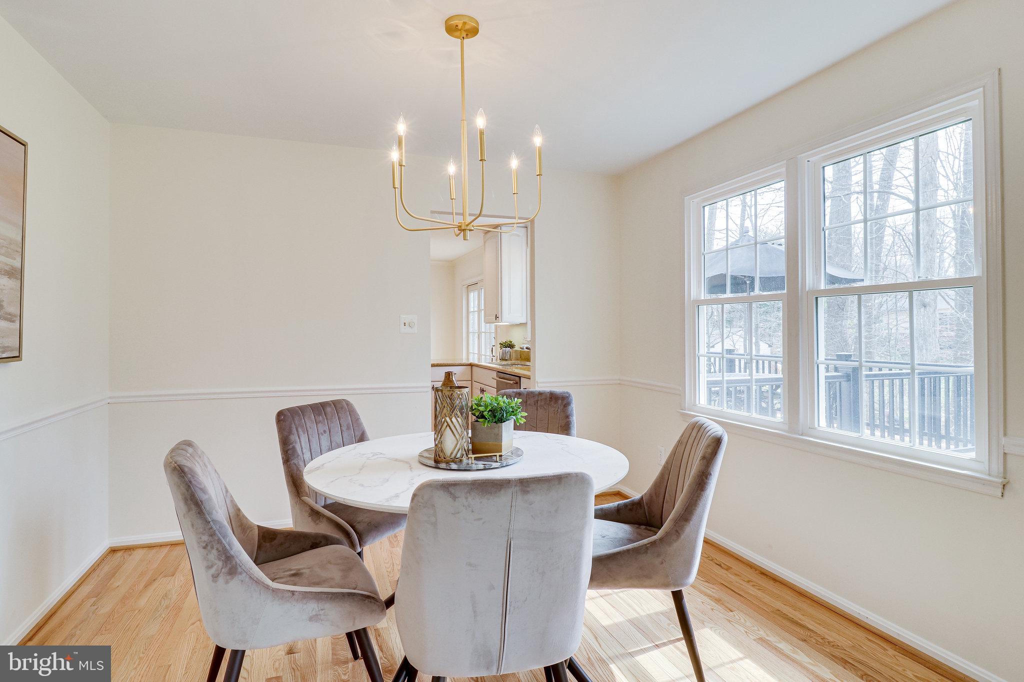 6951 Cottontail Court Springfield, VA 22153 - Photo 26 of 72 Formal dining room