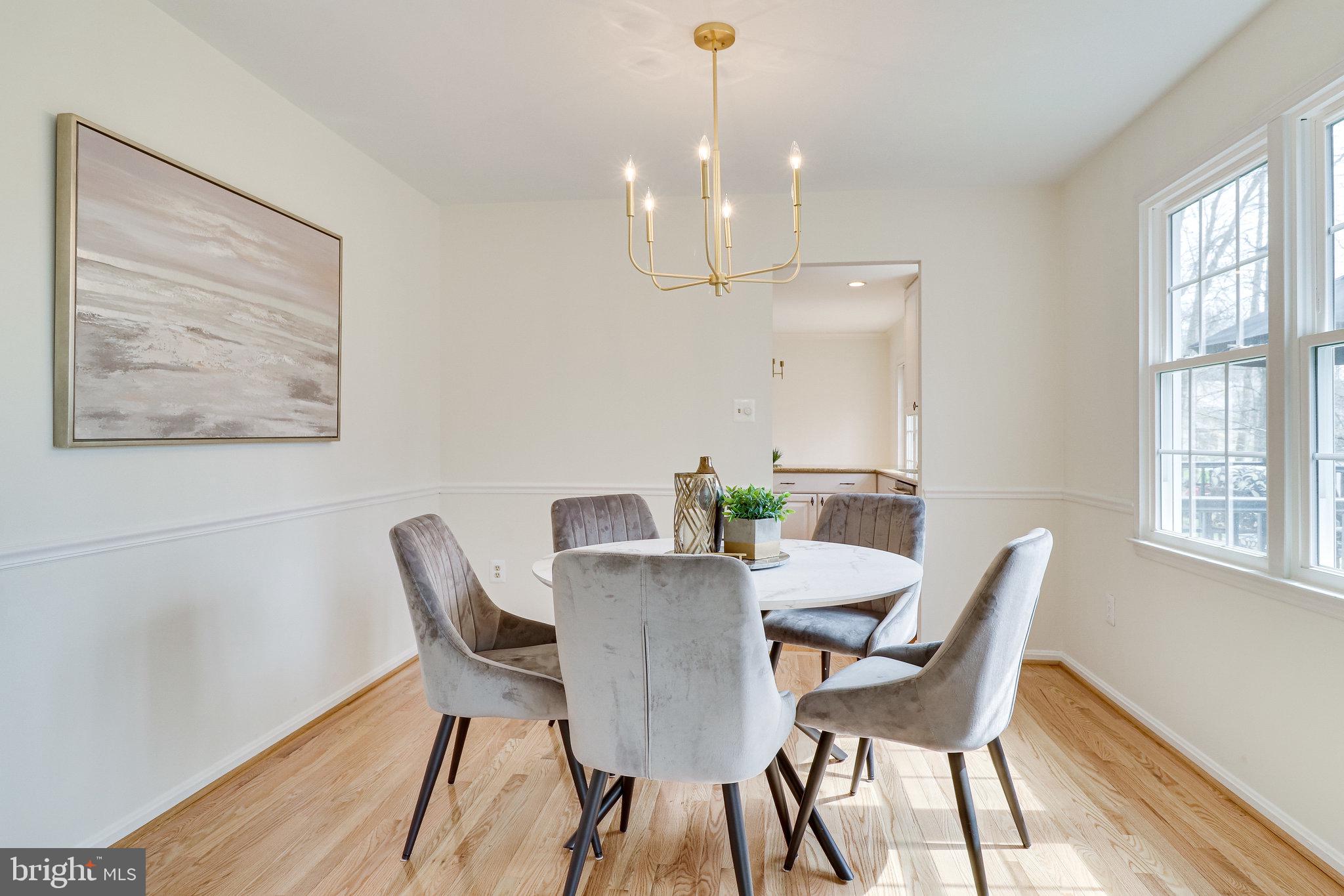 6951 Cottontail Court Springfield, VA 22153 - Photo 27 of 72 Newly installed hard wood floors