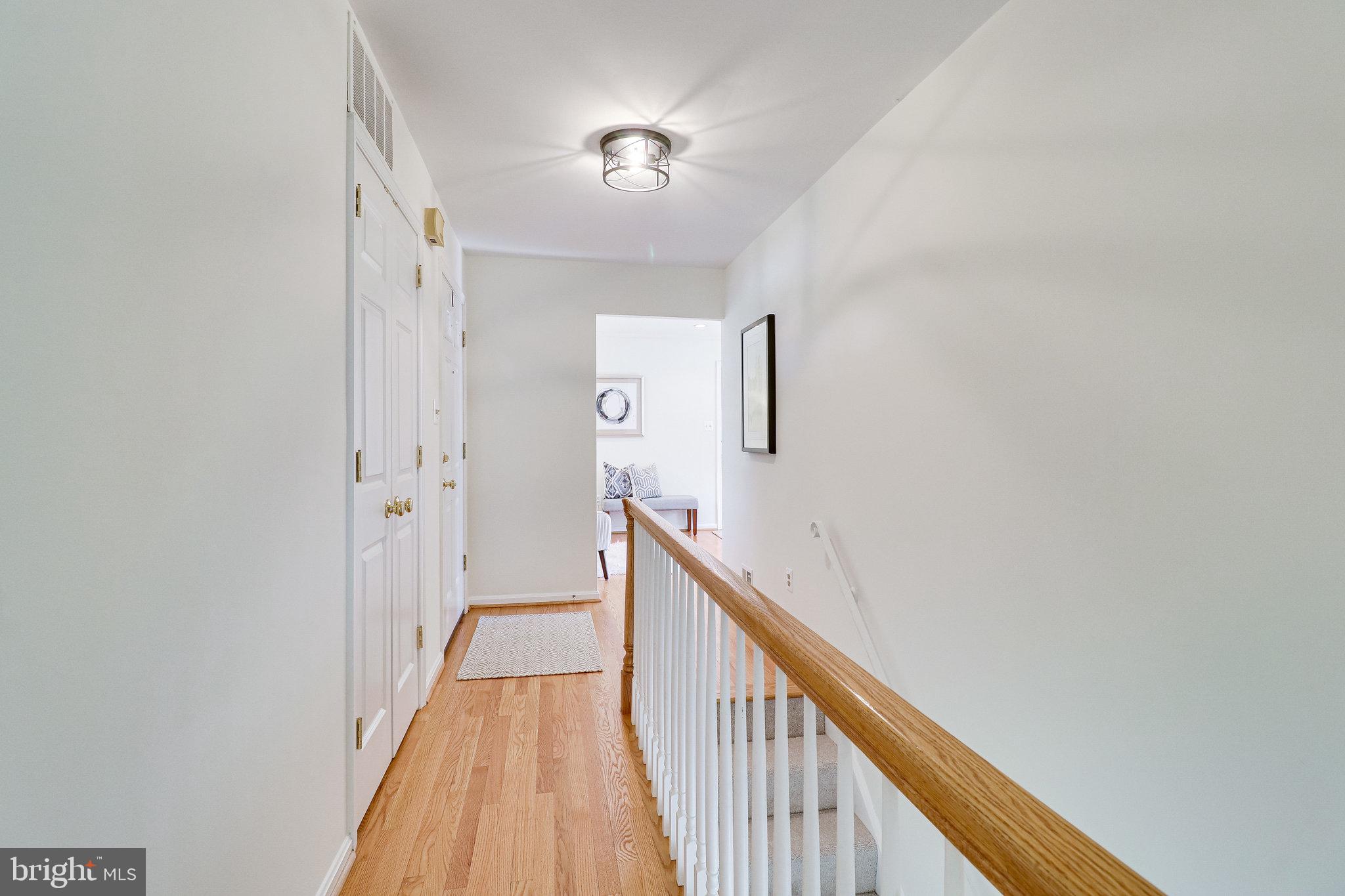 6951 Cottontail Court Springfield, VA 22153 - Photo 5 of 72 Notice the hard wood floors