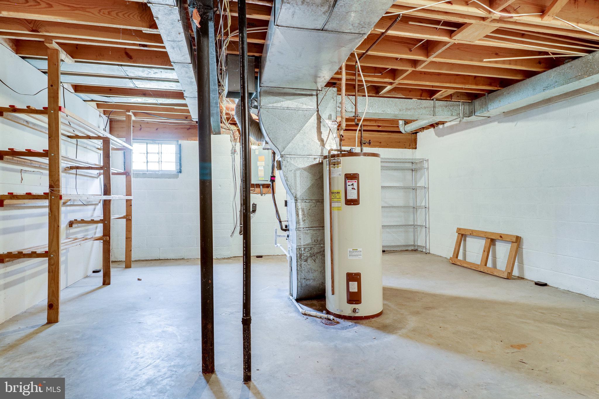 6951 Cottontail Court Springfield, VA 22153 - Photo 53 of 72 Unfinished area