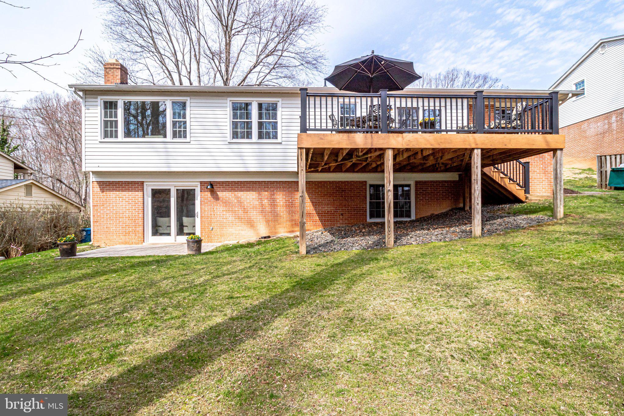 6951 Cottontail Court Springfield, VA 22153 - Photo 63 of 72 Back of house