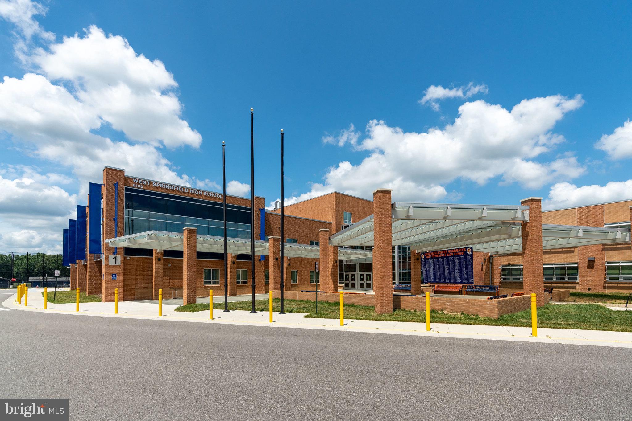 6951 Cottontail Court Springfield, VA 22153 - Photo 68 of 72 West Springfield H.S.