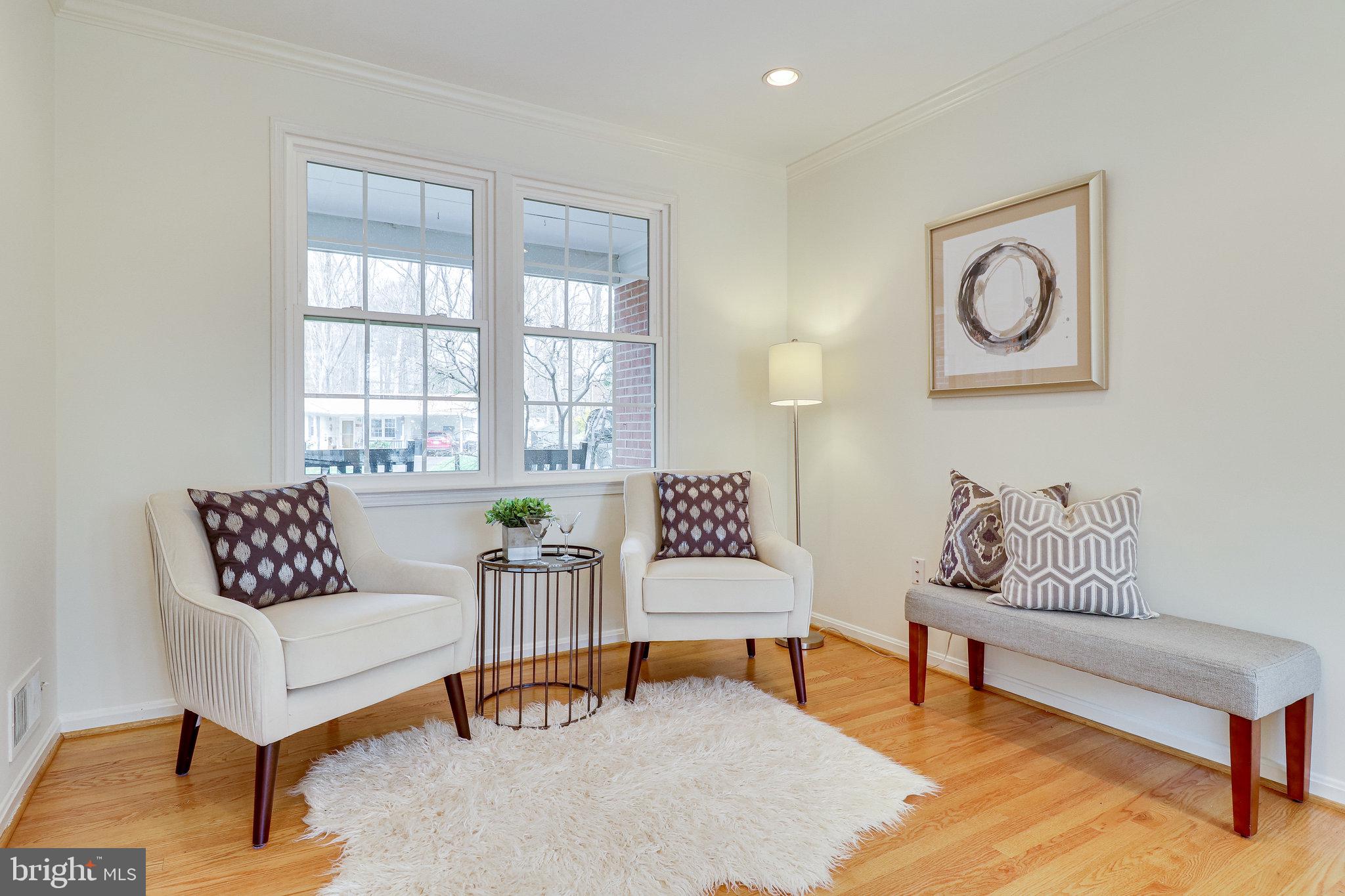 6951 Cottontail Court Springfield, VA 22153 - Photo 7 of 72 Sitting area in the kitchen