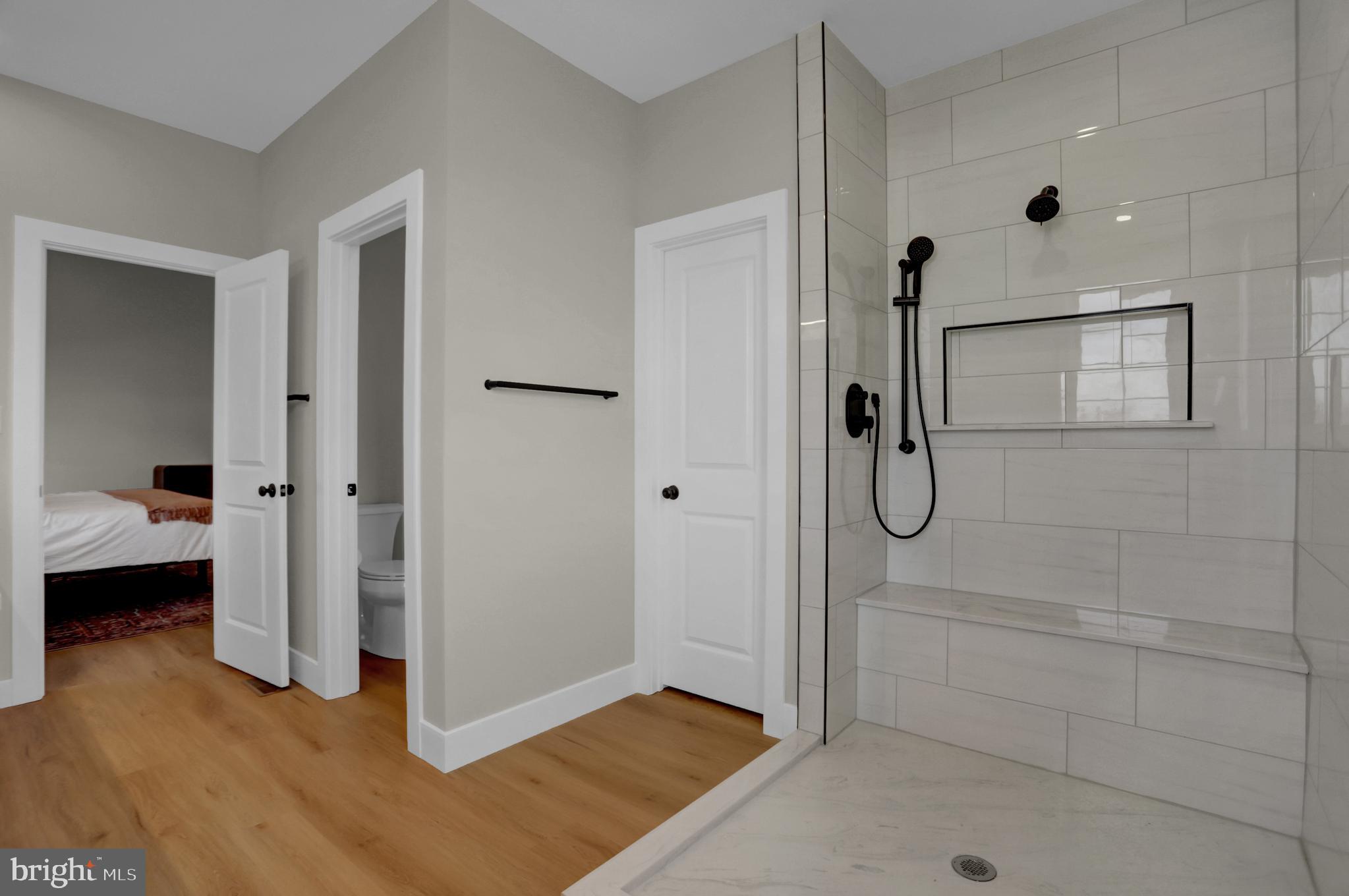 3542 Revolea Beach Road Middle River, MD 21220 - Photo 19 of 28 a bathroom with a shower