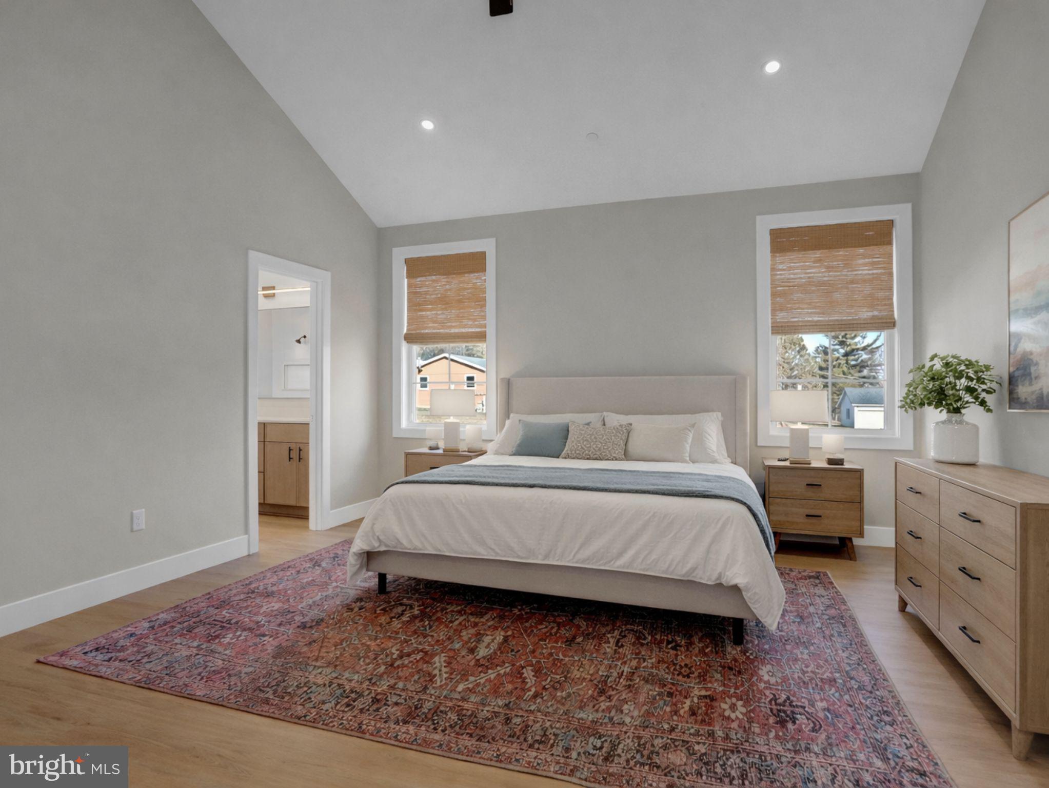 3542 Revolea Beach Road Middle River, MD 21220 - Photo 6 of 28 a bedroom with a bed and window