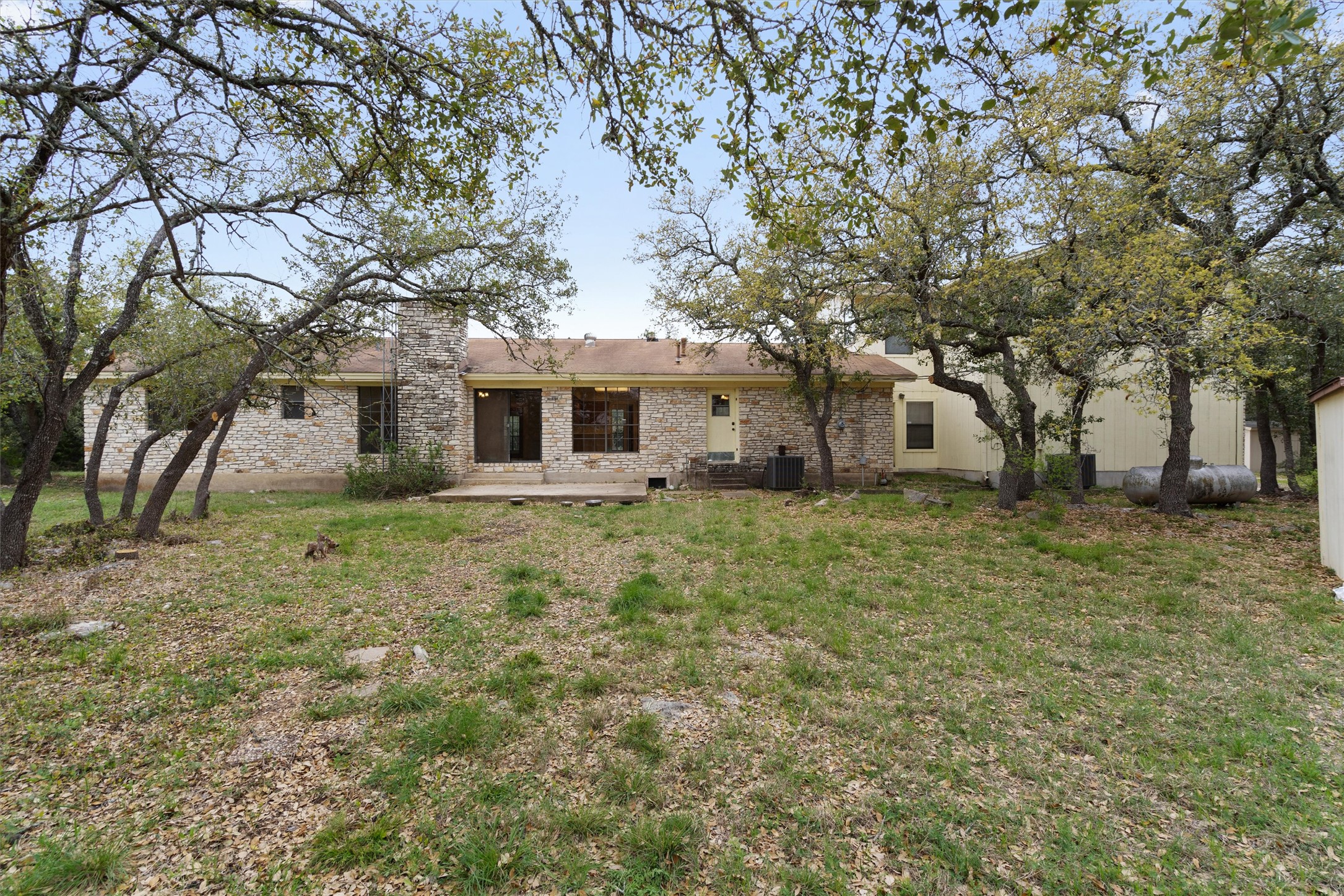 422 Patricia Road Georgetown, TX 78628 - Photo 35 of 39 a view of a house with a yard