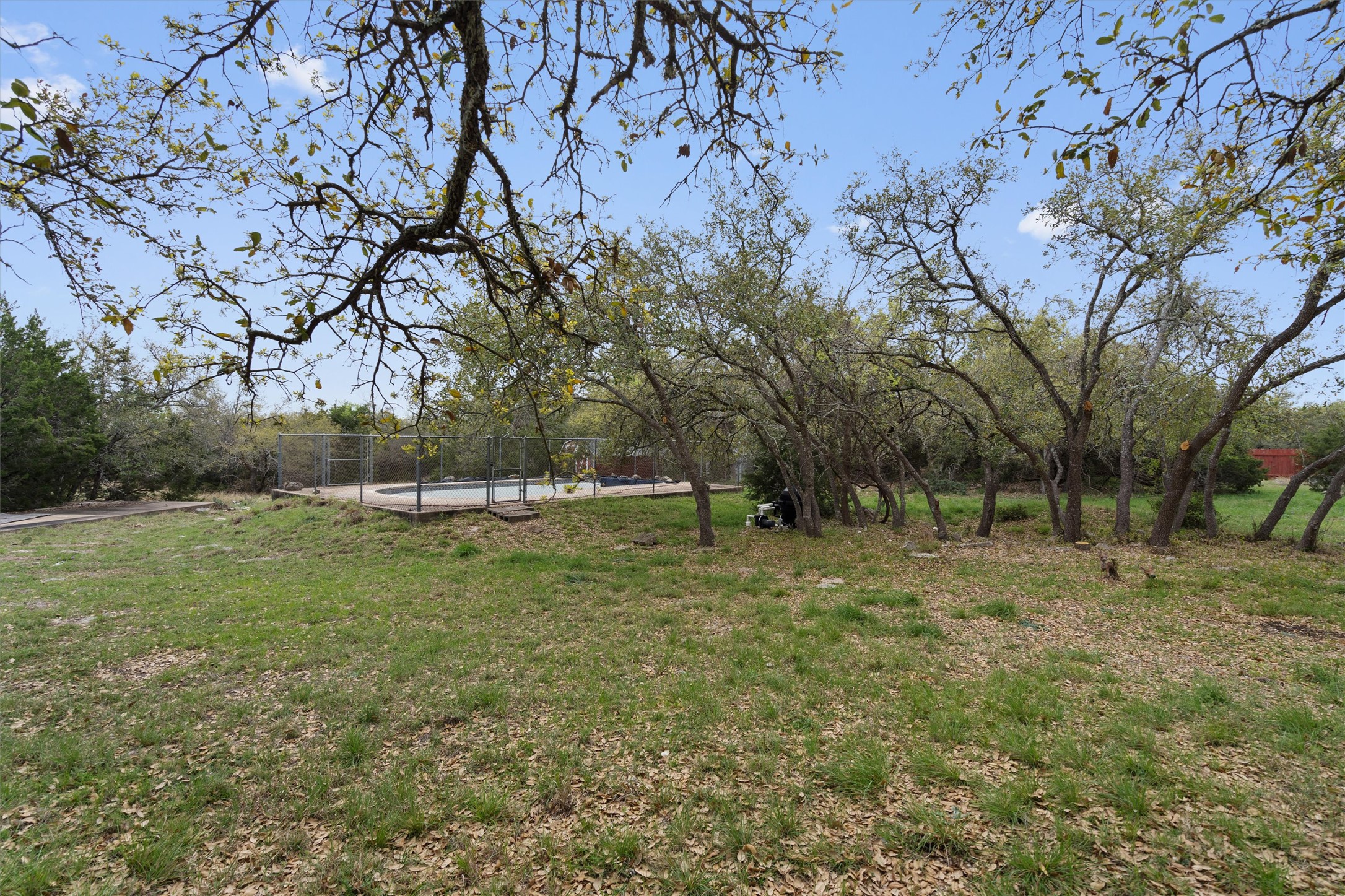 422 Patricia Road Georgetown, TX 78628 - Photo 37 of 39 a view of a field with large trees