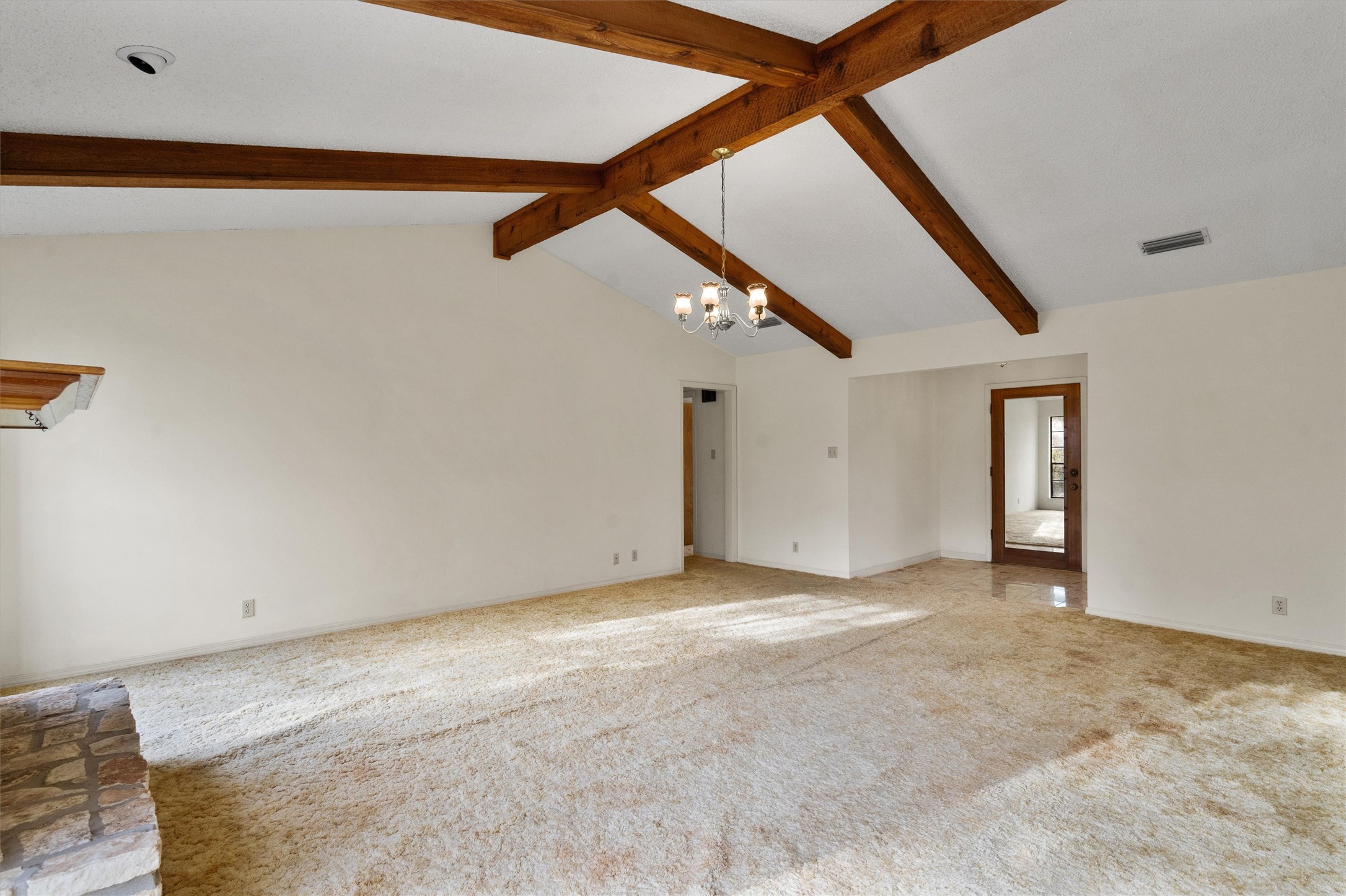 422 Patricia Road Georgetown, TX 78628 - Photo 7 of 39 a view of an empty room
