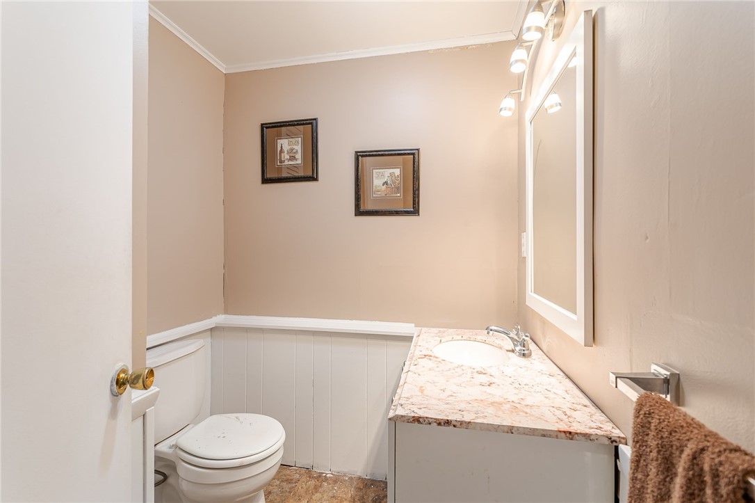 189 Lawson Road Greece, NY 14616 - Photo 11 of 21 Half Bath in lower level