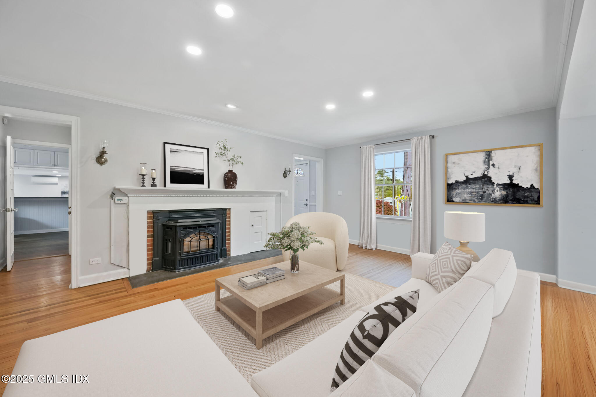 25 Wire Mill Road Stamford, CT 06903 - Photo 4 of 48 Family Room - Virtually Staged