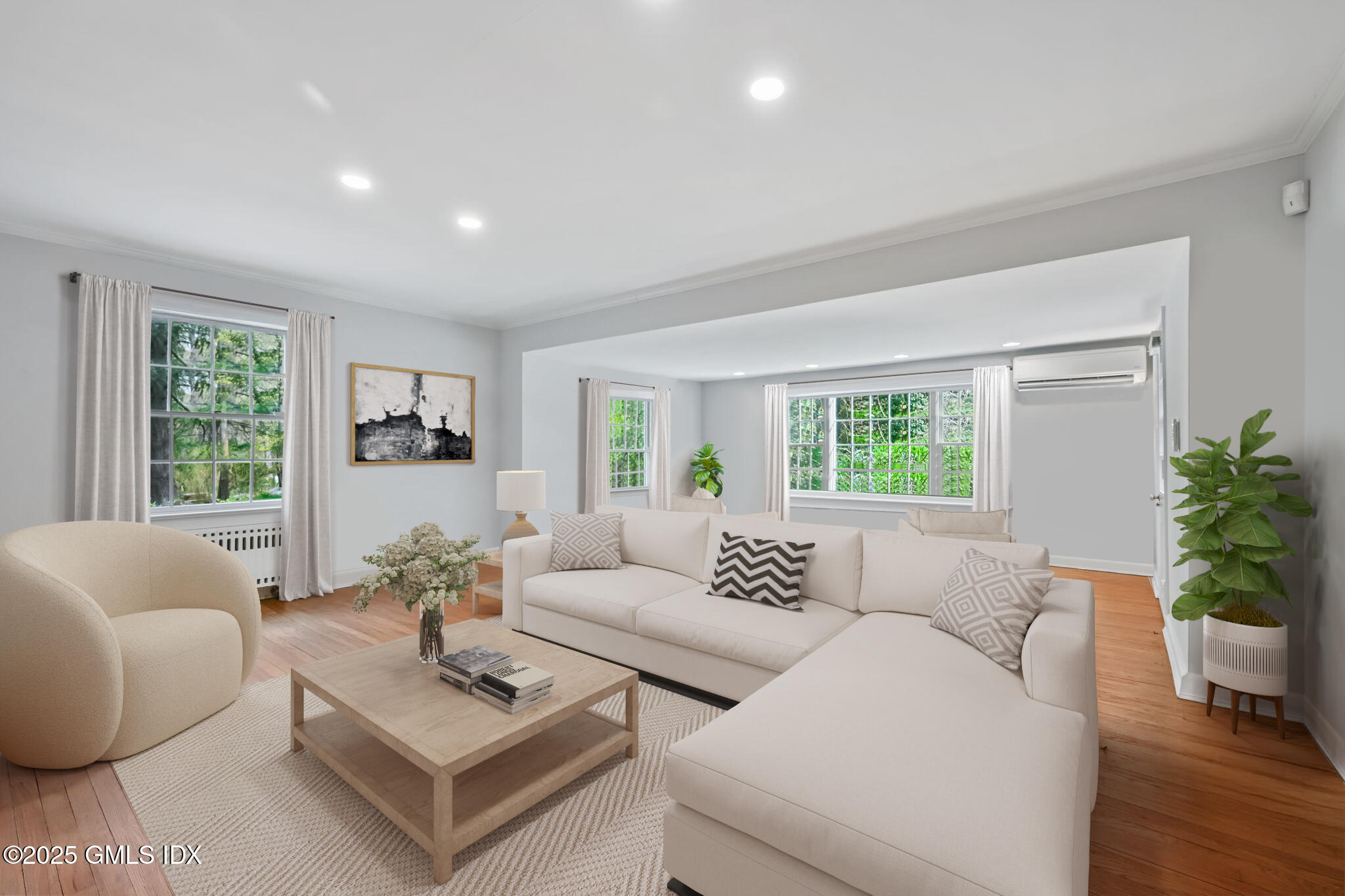 25 Wire Mill Road Stamford, CT 06903 - Photo 5 of 48 Family Room - Virtually Staged