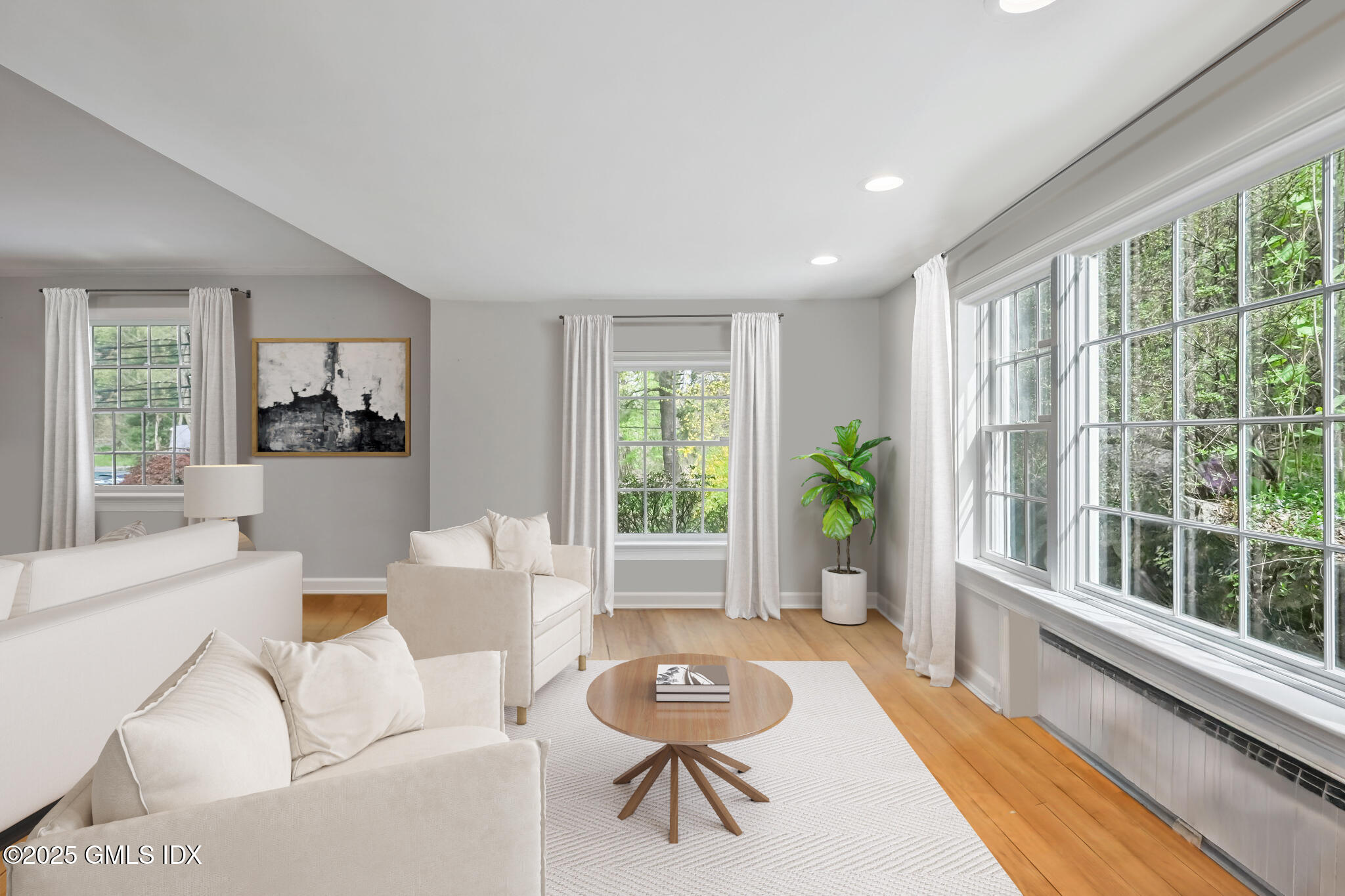 25 Wire Mill Road Stamford, CT 06903 - Photo 6 of 48 Family Room - Virtually Staged