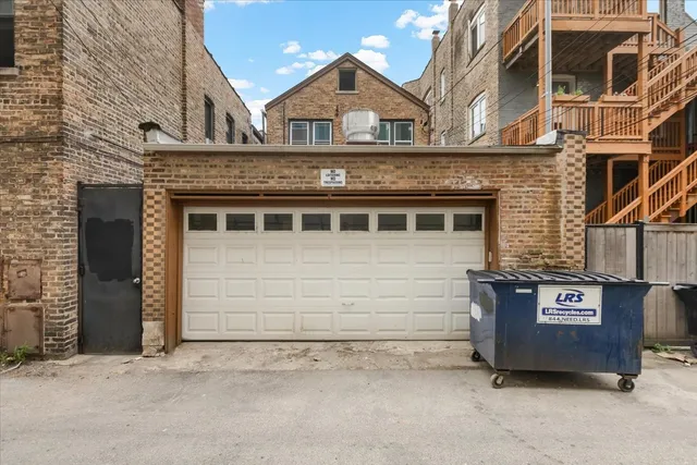 front view of a house