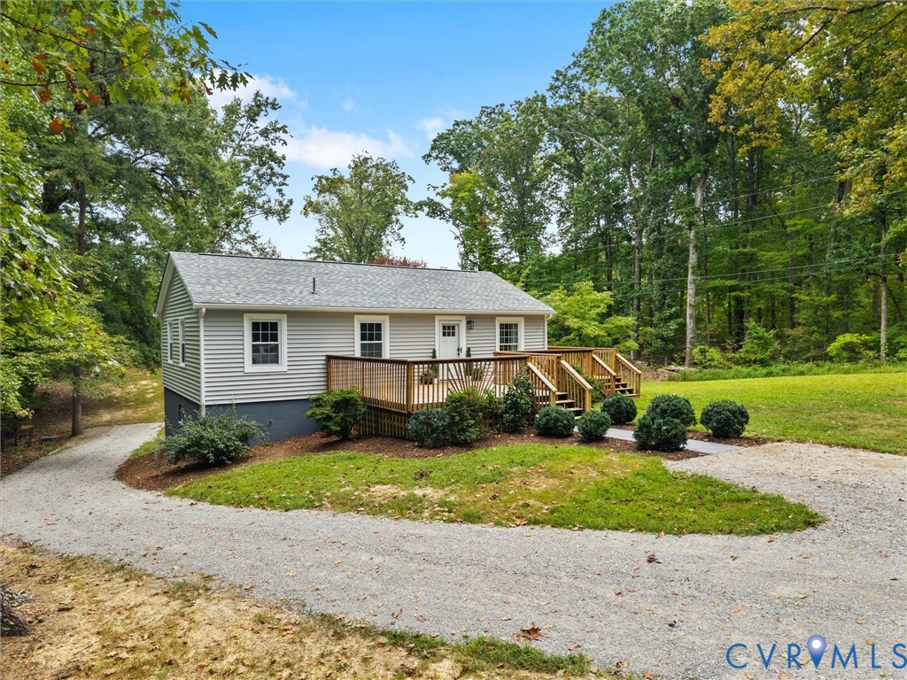 249 Angle Avenue Gum Spring, VA 23065 - Photo 3 of 41 Fully renovated home, across from the community la