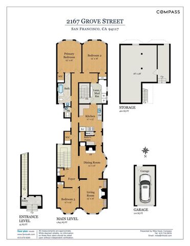 $1,715,000 | 2167 Grove Street, San Francisco, CA 94117