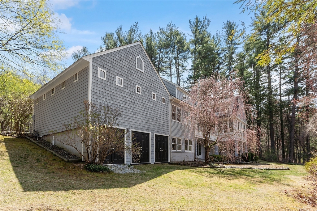 4 Willow Road Harvard, MA 01451 - Photo 3 of 42 a view of a house with a yard