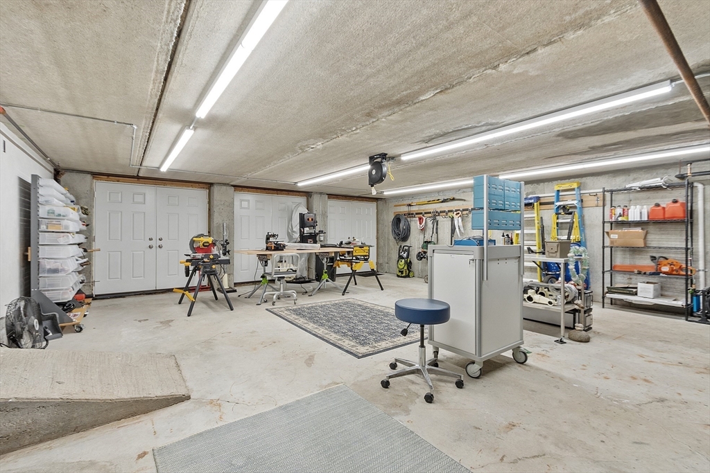 4 Willow Road Harvard, MA 01451 - Photo 36 of 42 a view of a room with gym equipment