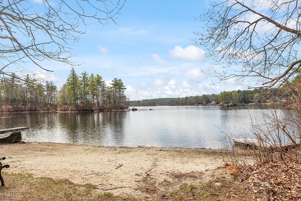 4 Willow Road Harvard, MA 01451 - Photo 38 of 42 a view of a lake from a yard