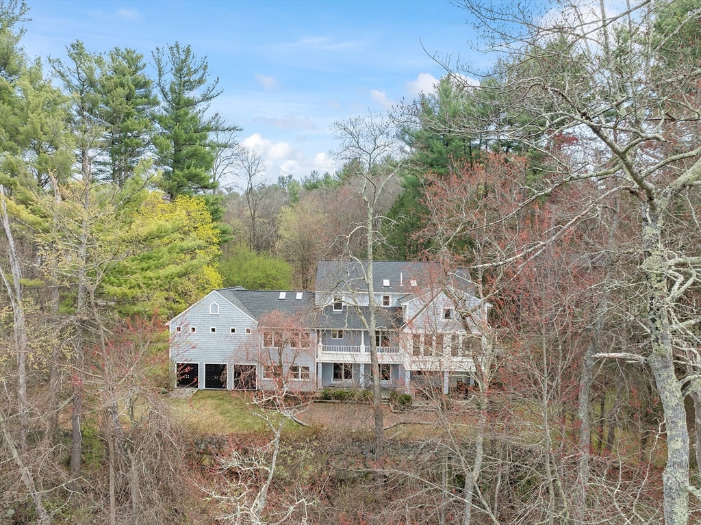 4 Willow Road Harvard, MA 01451 - Photo 42 of 42 a view of a house with a yard