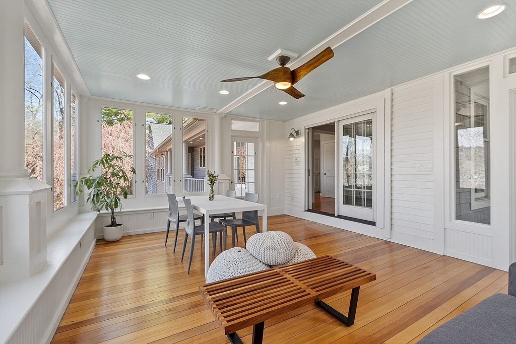 4 Willow Road Harvard, MA 01451 - Photo 9 of 42 a living room with furniture and wooden floor