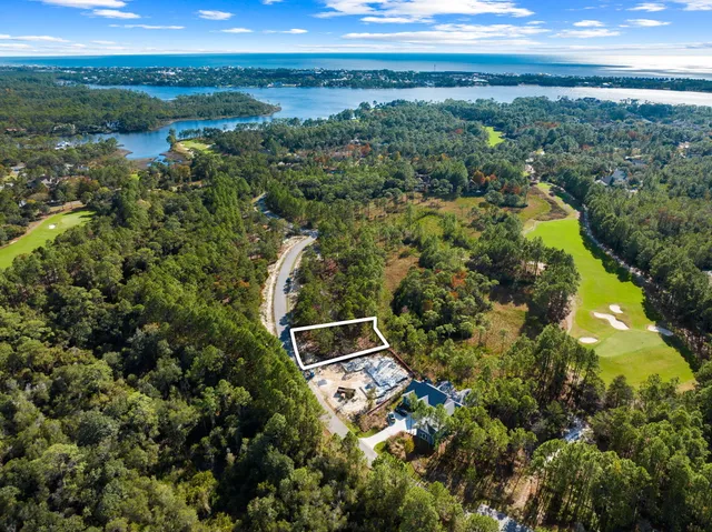a view of a city with ocean view
