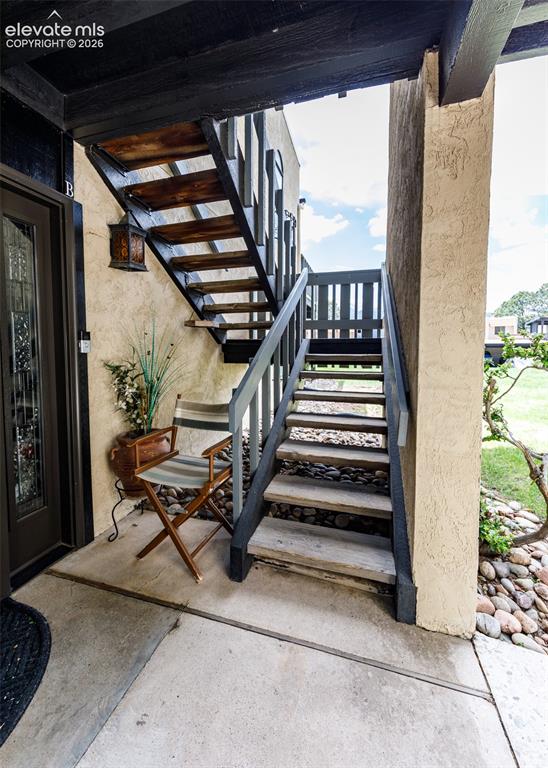 1034 Fontmore Road, Unit D Colorado Springs, CO 80904 - Photo 5 of 43 a view of entryway